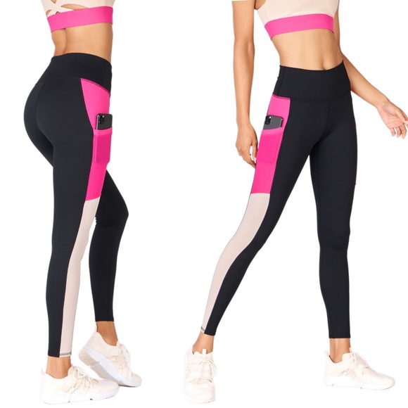 Fabletics Pants & Jumpsuits Nwt Fabletics Mila Highwaisted Pocket